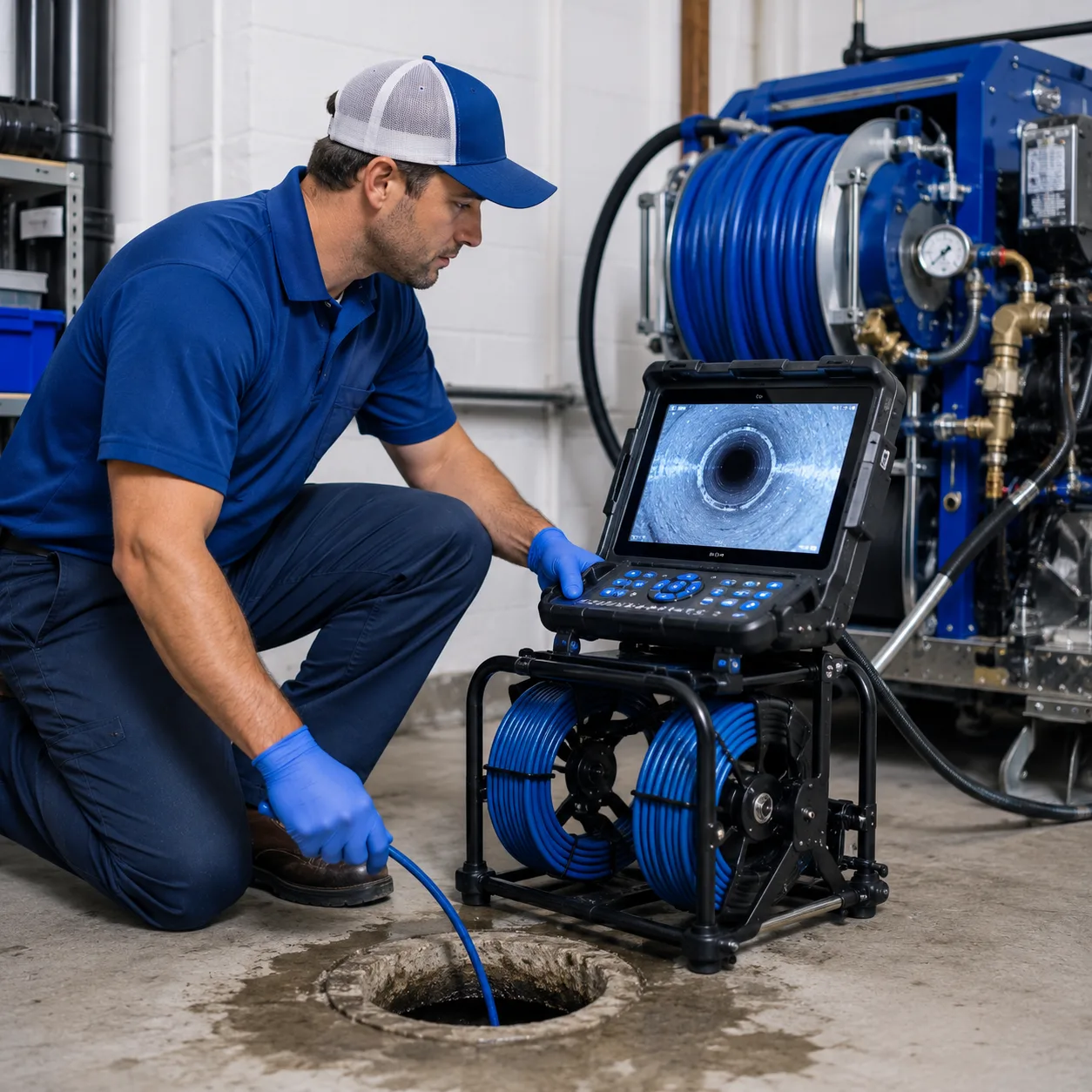 Drainage restoration professionals serving Cantua Creek, CA